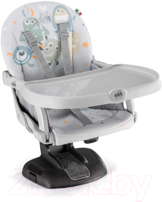 Стульчик для кормления Cam Idea / S334-T259 (маленькие монстры) - фото