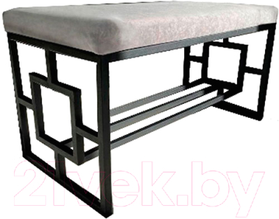 Банкетка Home Loft БА 3 с полкой для обуви - фото