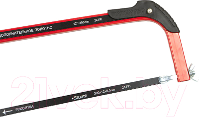 Ножовка Sturm! 1061-07-300