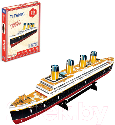Конструктор CubicFun Титаник / S3017h
