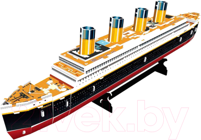 Конструктор CubicFun Титаник / S3017h