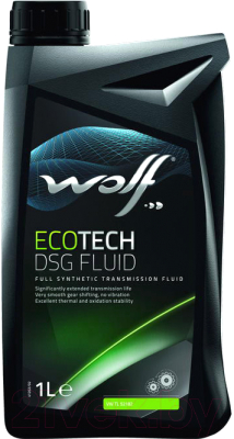 Трансмиссионное масло WOLF EcoTech DSG Fluid / 5080/1 - фото
