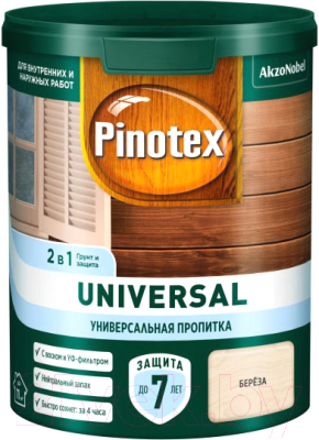 Пропитка для дерева Pinotex Universal 2в1 - фото