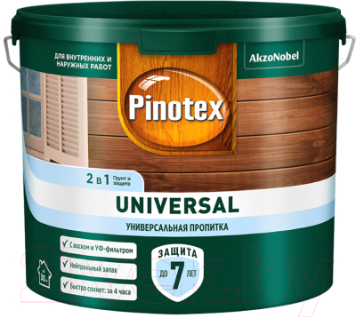 Пропитка для дерева Pinotex Universal 2в1 - фото