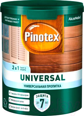 Пропитка для дерева Pinotex Universal 2в1 - фото