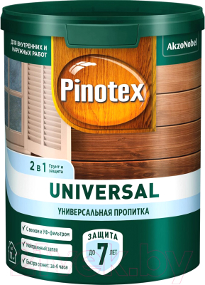 Пропитка для дерева Pinotex Universal 2 в 1 - фото