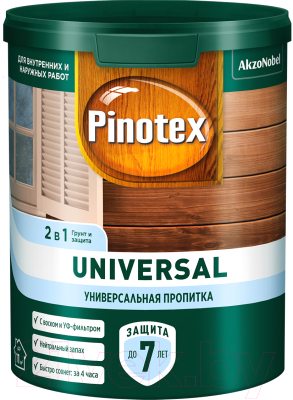 Пропитка для дерева Pinotex Universal 2в1 - фото