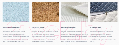 Матрас Сонум Alfa Optima 120x190