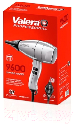 Профессиональный фен Valera Professional Swiss Nano 9600 / SN 9600 RC