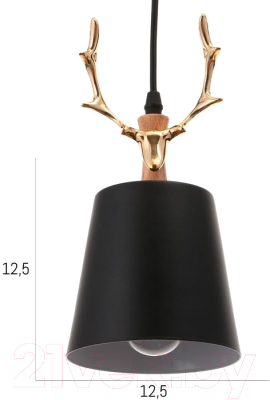 Потолочный светильник BayerLux Олень 5073742