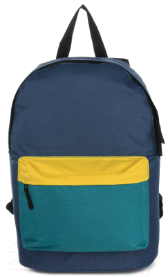Школьный рюкзак Creativiki Street Basic / РЮК40КР-СЖ (синий)