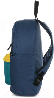 Школьный рюкзак Creativiki Street Basic / РЮК40КР-СЖ (синий)