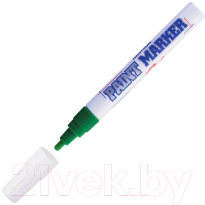 Маркер-краска MunHwa Круглый / MunHwa/зел - фото