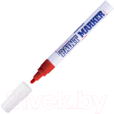 Маркер-краска MunHwa Круглый / MunHwa/крас - фото