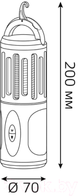 Уничтожитель насекомых Gauss Mosquito GMQ03