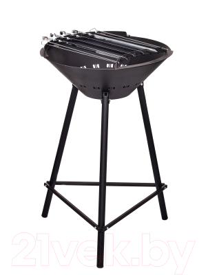 Угольный гриль DIO Rocket / 8001