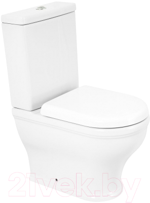 Унитаз напольный Cezares CZR-165-CPR