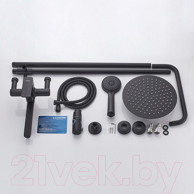 Душевая система со смесителем Ledeme L2480B