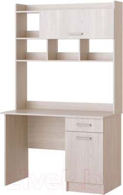 Письменный стол Памир ПКС-2 (анкор светлый) - фото