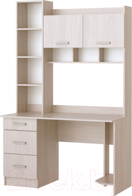Компьютерный стол Памир ПКС-5 (анкор светлый) - фото