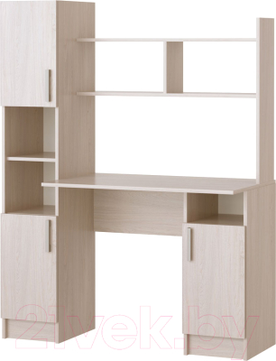 Письменный стол Памир ПКС-6 (анкор светлый) - фото