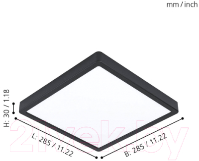 Потолочный светильник Eglo Fueva 5 99271