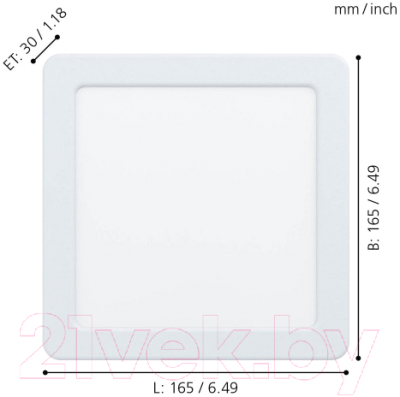 Точечный светильник Eglo Fueva 5 99179