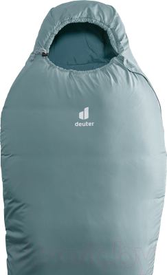 Спальный мешок Deuter 2022 Orbit +5° SL левый/ 3701022-4336 (Shale/Slateblue)