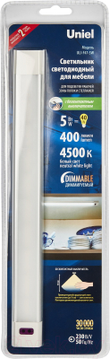 Светильник Uniel UL-00008284 / ULI-F47-5W/4500K/DIM