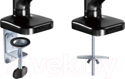 Кронштейн для монитора Ergosmart Power Black LDT46-C012