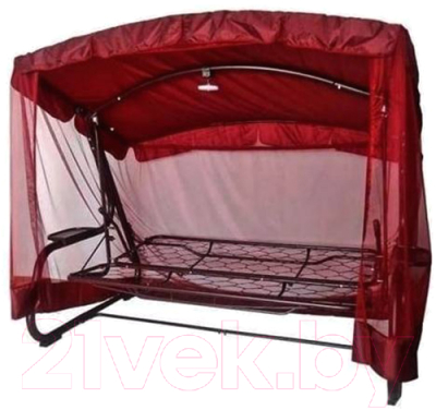 Тент для садовых качелей Olsa Палермо Премиум противомоскитный с832 - фото