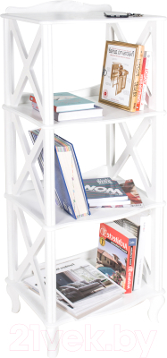 Этажерка Мебелик Джульетта-3