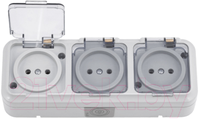 Розетка Bylectrica Пралеска аква РА16-0131(02) - фото