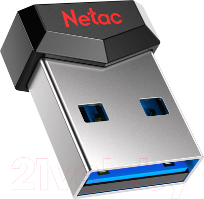 Usb flash накопитель Netac UM81 USB2.0 Ultra compact Flash Drive 32GB (NT03UM81N-032G-20BK) - фото