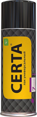 Лак Certa Термостойкий до 300С аэрозоль - фото