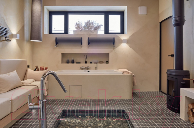 Печь-камин Everest F7