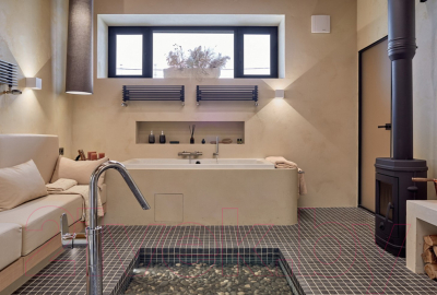 Печь-камин Everest F7