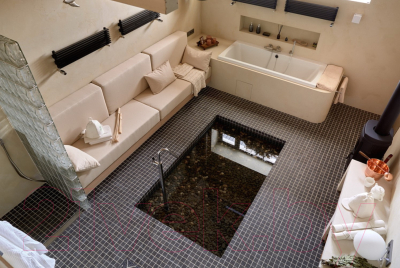 Печь-камин Everest F7