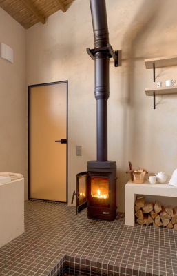 Печь-камин Everest F7