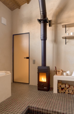 Печь-камин Everest F7