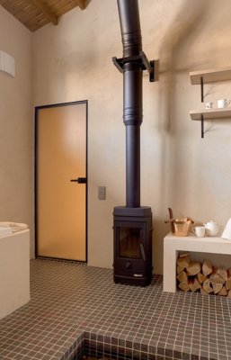 Печь-камин Everest F7