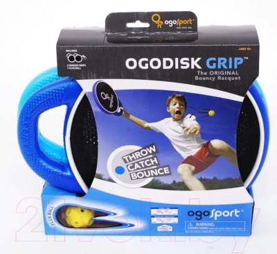 Теннис детский OgoSport OgoDisk Grip – Flux Ball / RQ017