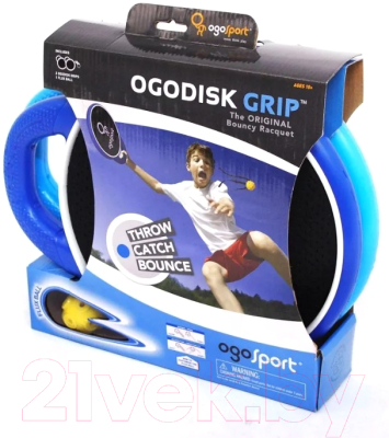 Теннис детский OgoSport OgoDisk Grip – Flux Ball / RQ017