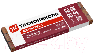 Черепица Технониколь Shinglas Джаз Аликанте 4D4X21-3401RUS