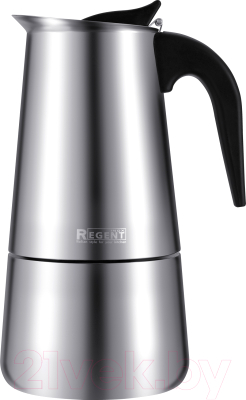 Гейзерная кофеварка Regent Inox Moka 93-MO-02-200 - фото