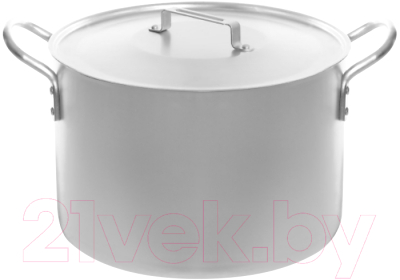 Кастрюля No Brand Алюминиевый / кй14 (40л) - фото