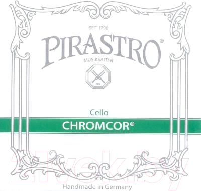 Струна для смычковых Pirastro Chromcor Cello A / 339120 - фото