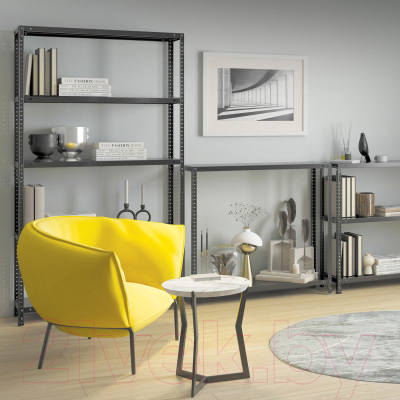 Стеллаж металлический Brabix Ms Kd-200/60-6 / 291274