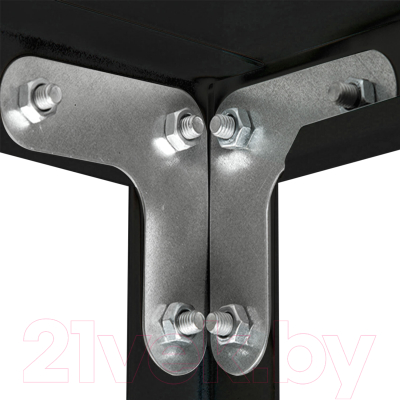 Стеллаж металлический Brabix Ms Kd-200/60-6 / 291274