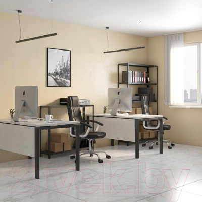 Стеллаж металлический Brabix Ms Kd-200/60-6 / 291274